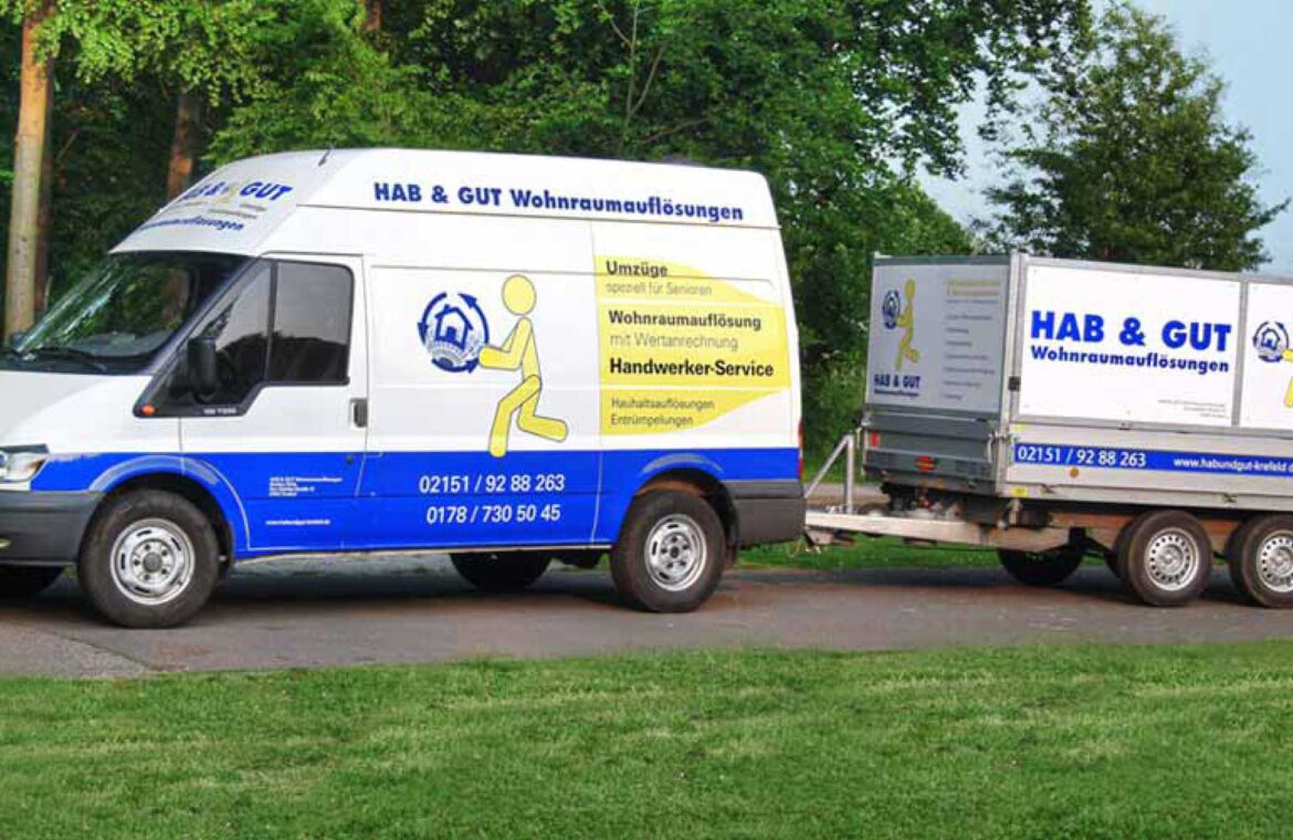 Fahrzeug mit Anhänger