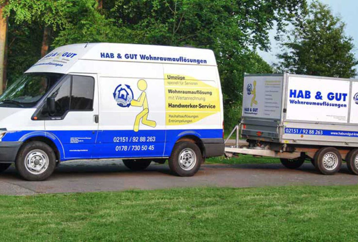 Fahrzeug mit Anhänger