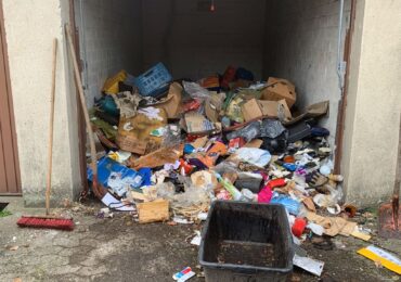 Entrümplung von Garagen